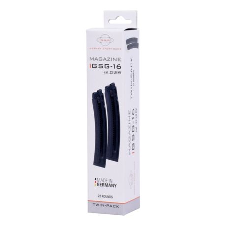 Twin Pack GSG-16 .22LR Magazines (GSG-AC-005)