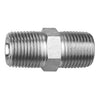 (HILL3) 1/8" NPTF Male to 1/8" BSPP Male coupler