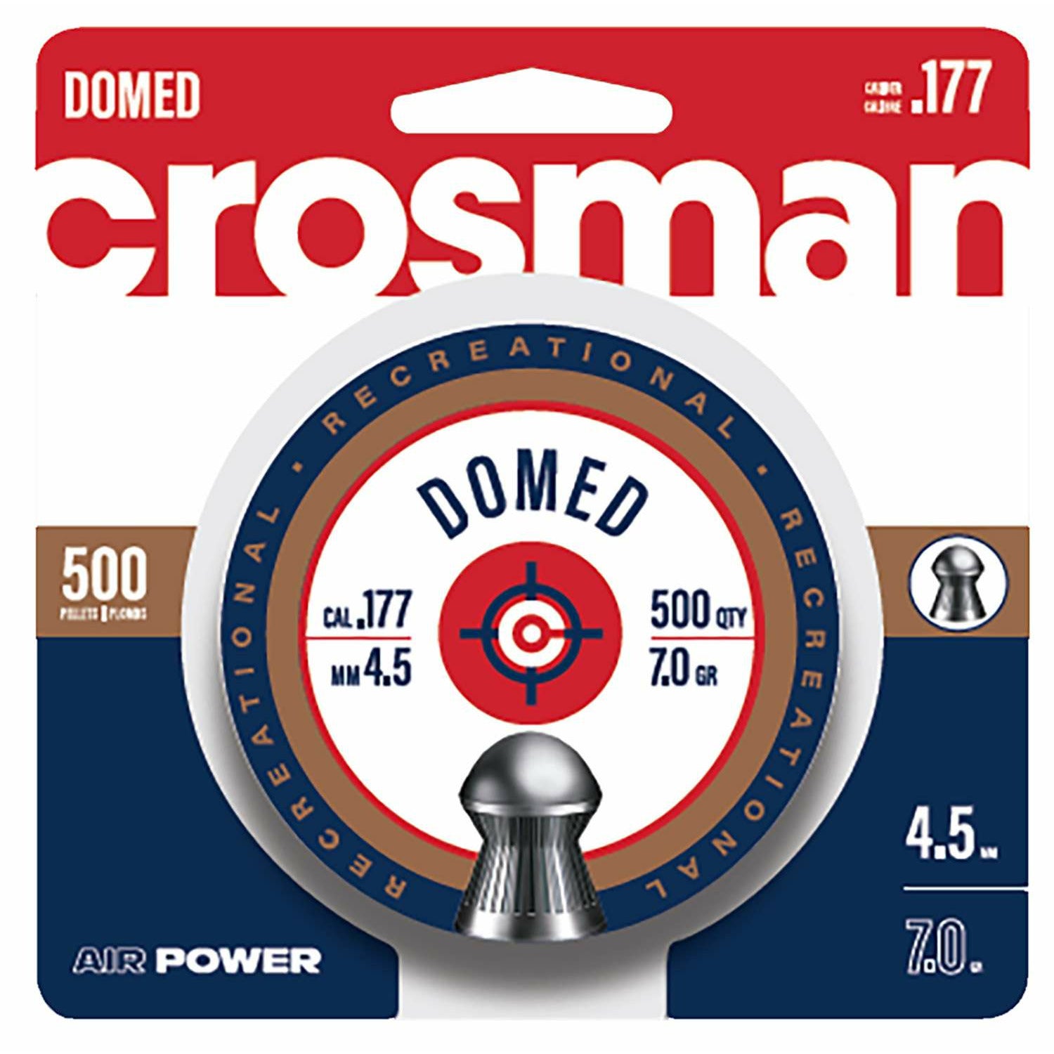 Essential Domed .177 (LDE7) (CRS-PL-038)