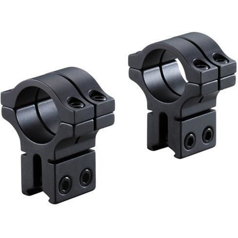301MB 1" Long Double Strap Dovetail Rings (BKL-MN-049)