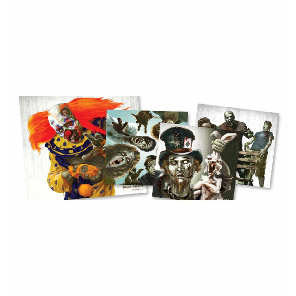 Zombie Paper Targets (CPVT5) (CRS-TR-015)
