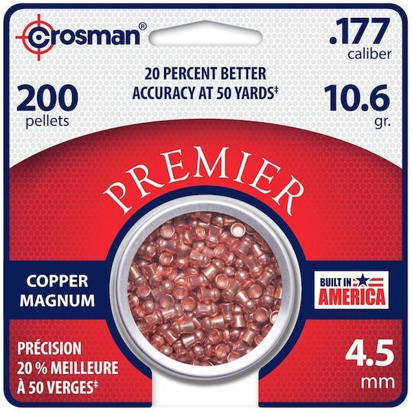 Copper Magnum Domed (CPD77) .177 (CRS-PL-025)