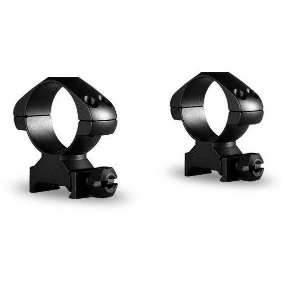 Precision steel ring mounts 30MM 2 piece weaver high (23007) (HWK-MN-024)