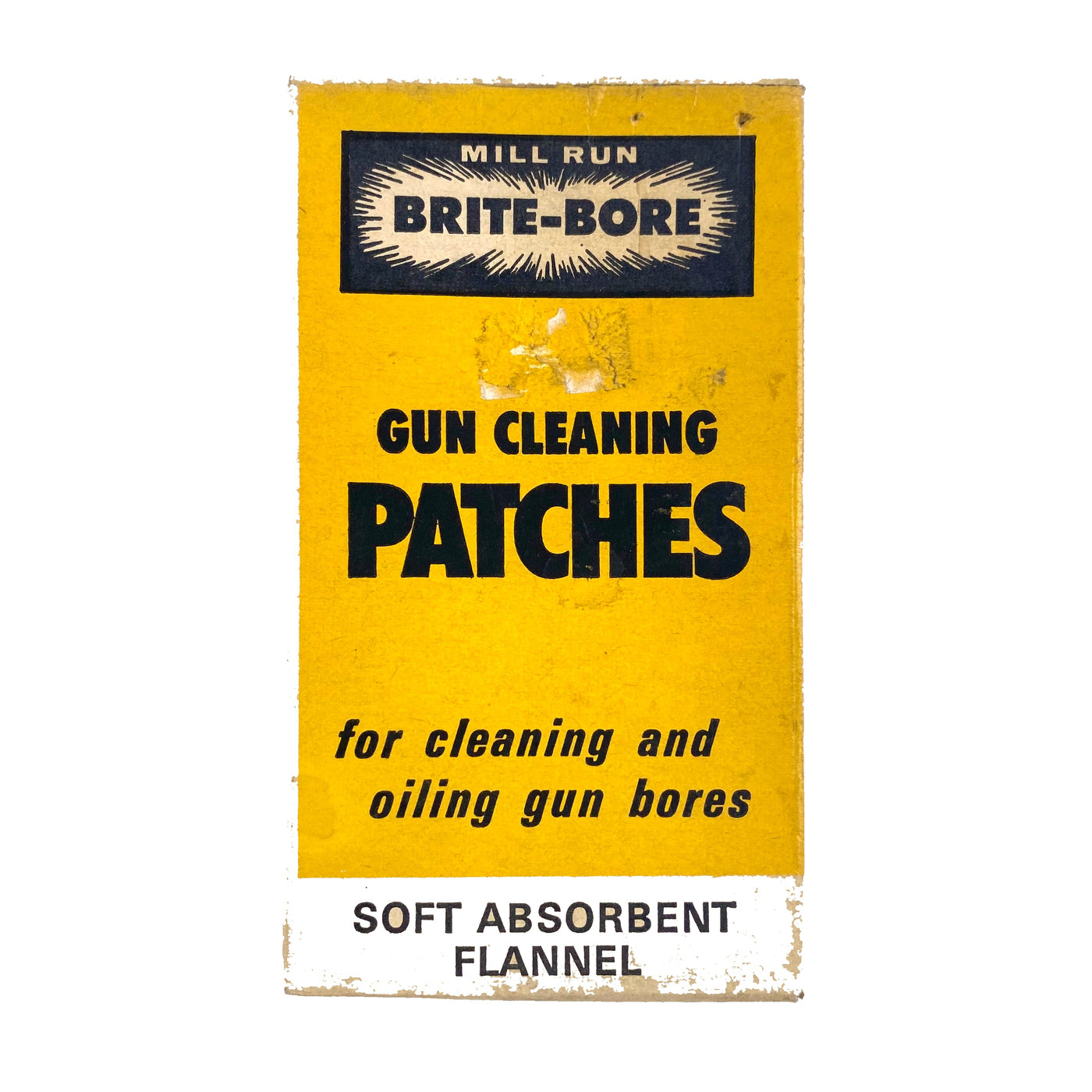Brite Bore collector patch boxes (43)(Consignment)