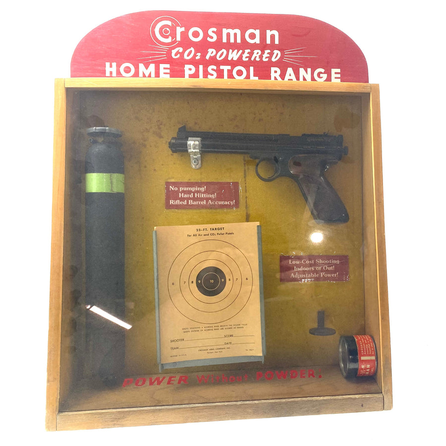Crosman model 116 Home Pistol Range (84)(Consignment)