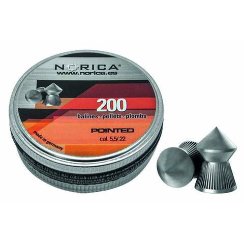 Norica pointed .22 (NOR-PL-004)