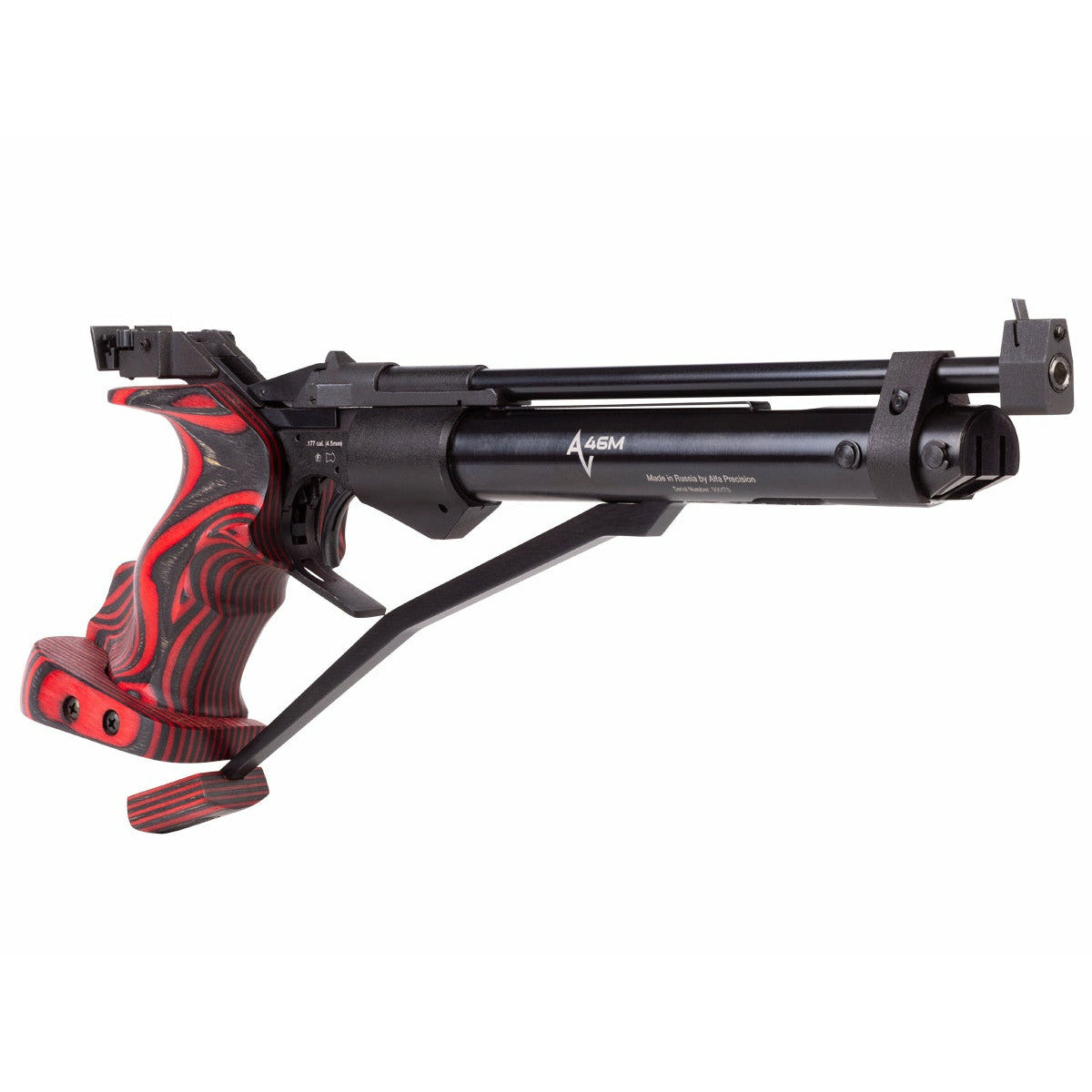 Air Venturi AV-46M Match Air Pistol .177 480FPS (AVN-AP-001)