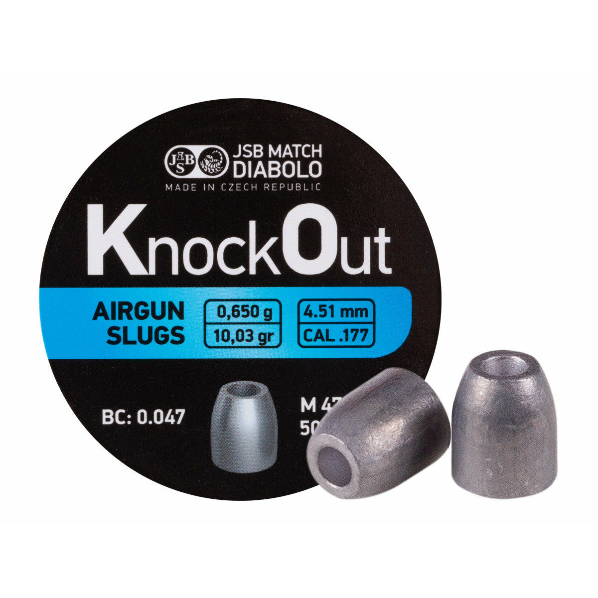 KO Slugs 4.51mm .177 (JSB-PL-099)