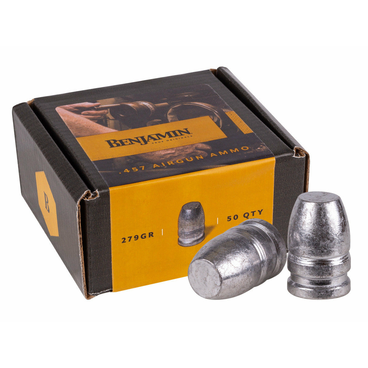 Benjamin .457 Slugs 279gr (BNS-PL-011)