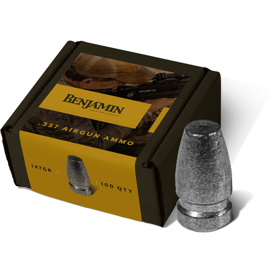 Benjamin .357 Slugs 147gr (BNS-PL-012)