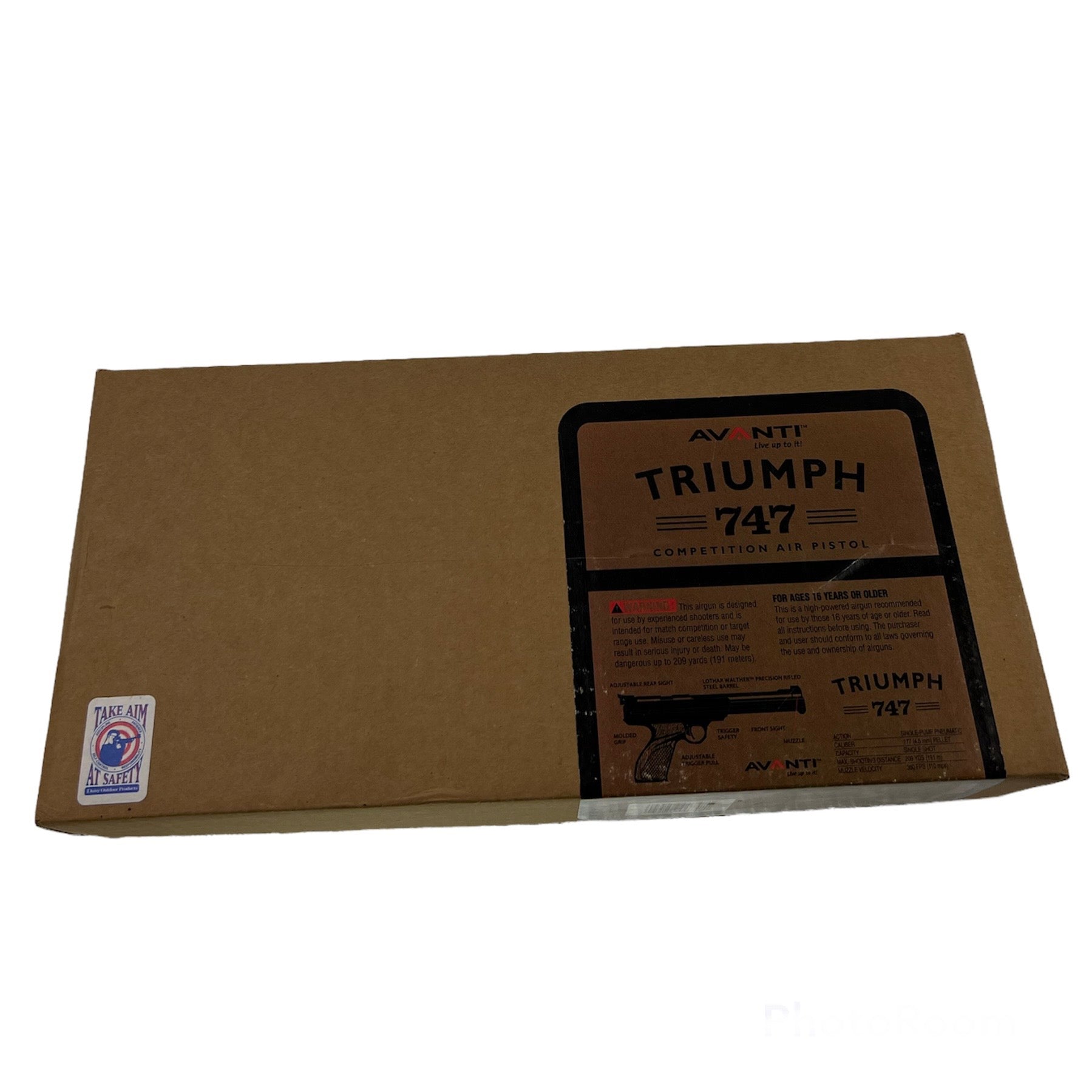 Avanti Triumph 747 Box (138)(Consignment)