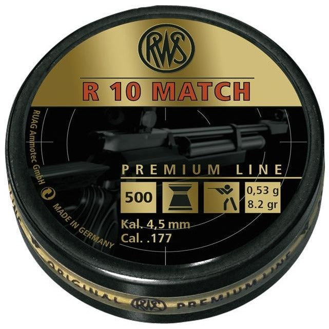 R10 Match .177 4.50 (2315014)(RWS-PL-009)