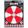 Scope Alignment 6"X9" Adhesive Peel & Stick Targets - 10 Pack (3030) (TMP-TR-019)
