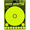 Shot Spotter Green - Adhesive Shooting Targets - 6"X9" - 10 Pack (5502) (TMP-TR-014)