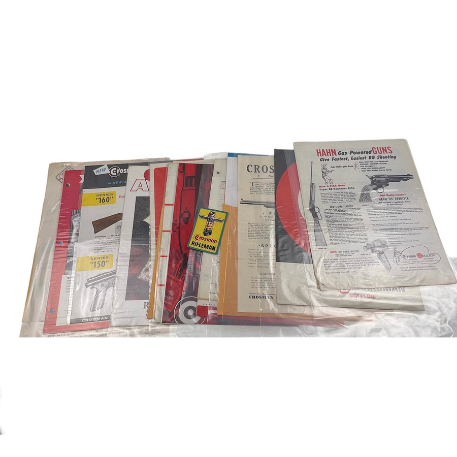 Assorted Crosman advertisements (42)(Consignment)