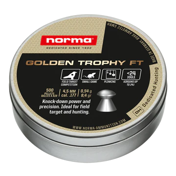 Golden trophy FT Heavy .22 (2411404)(NOM-PL-003)