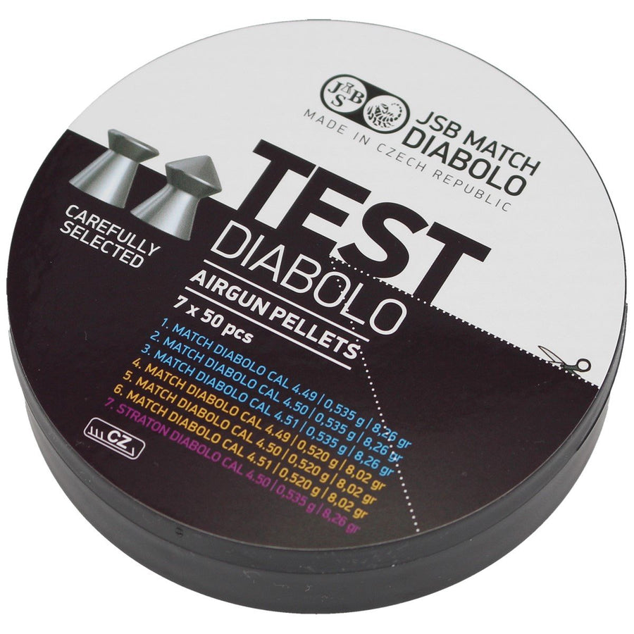 Match Test Middle/Heavy .177 (JSB-PL-078)