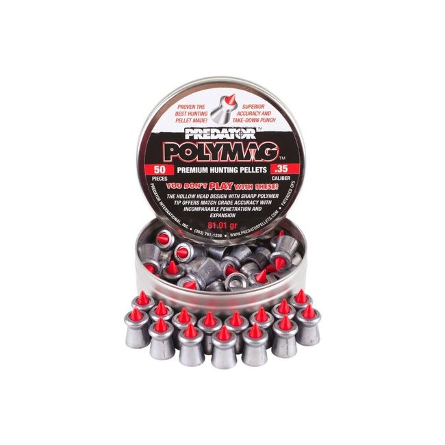 Polymag 9.00 mm .35 (JSB-PL-075)