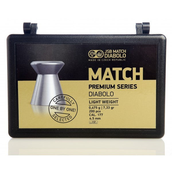 Match Premium Light 4.50 mm .177 (JSB-PL-062)