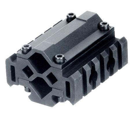 Universal Tri-Rail Barrel Mount (MNT-BR005)  (LEP-MN-033)