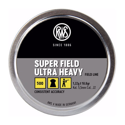 Superfield Ultra Heavy Domed .22 (2317425)(RWS-PL-044)