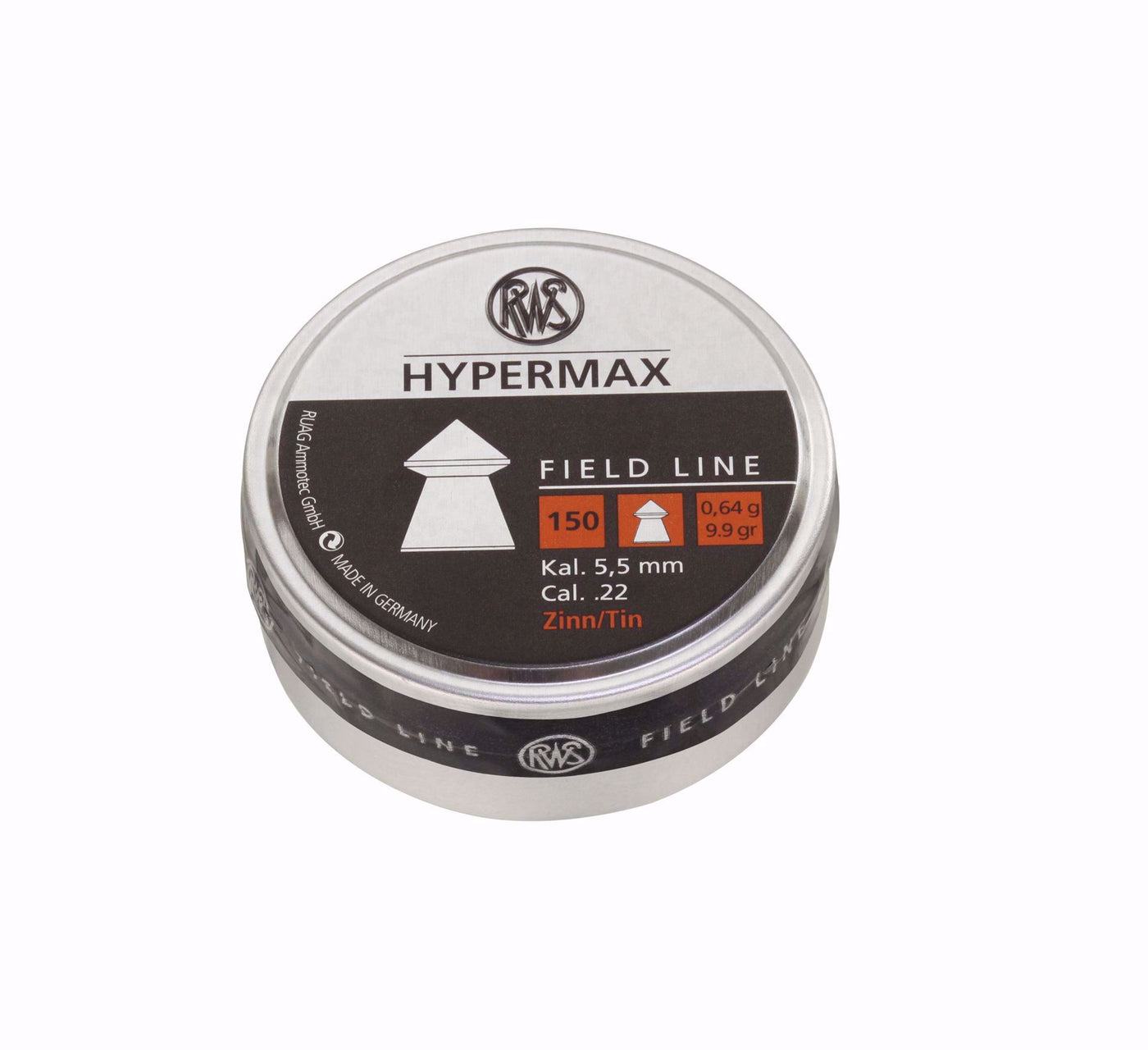 RWS HyperMax .22 (2317422)(RWS-PL-045)