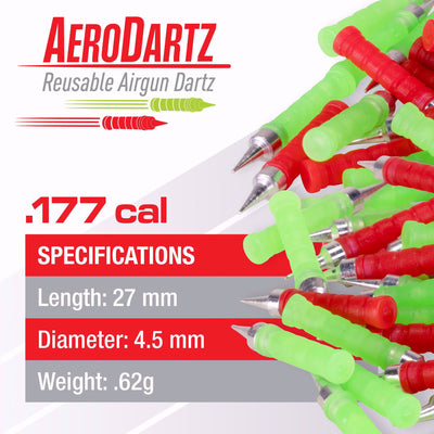 Umarex Aerodartz .177 (2254858)(UMX-PL-022)