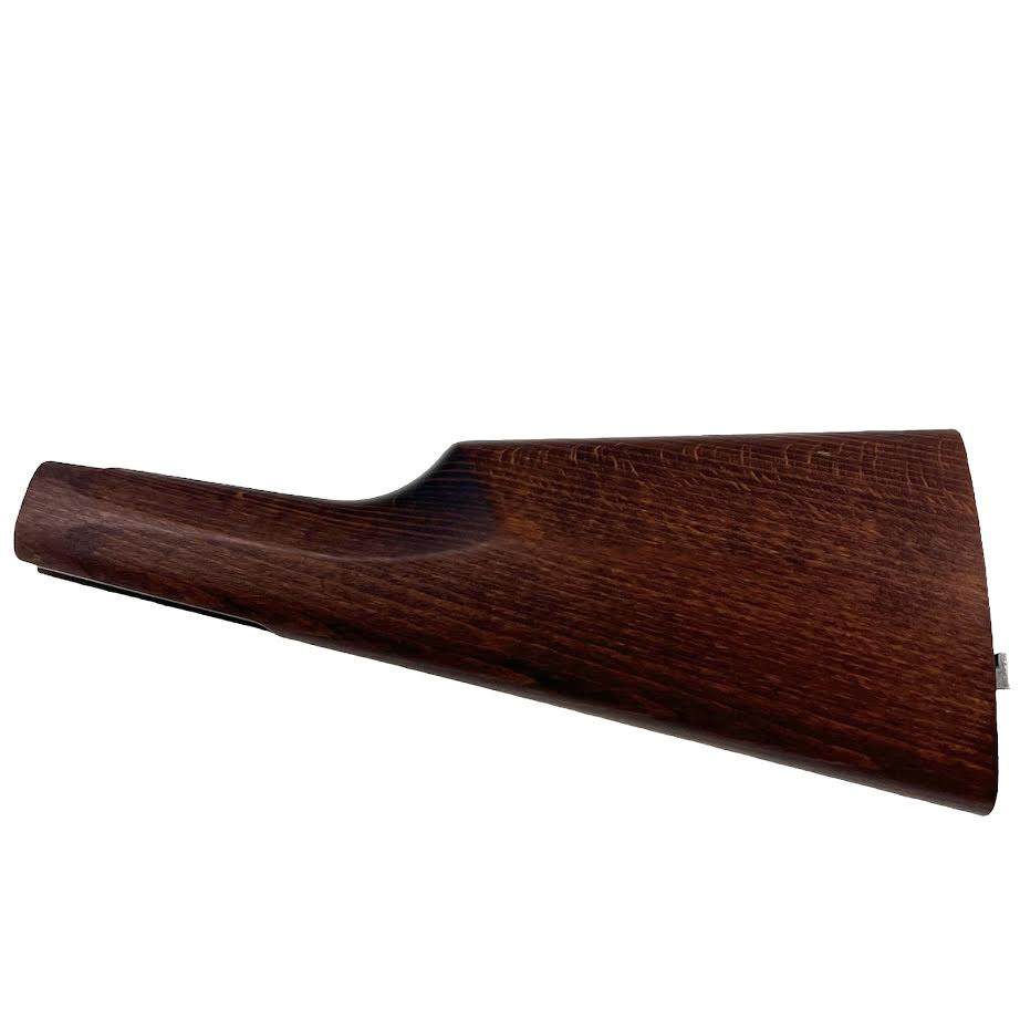 Butt stock assembly for walther lever action