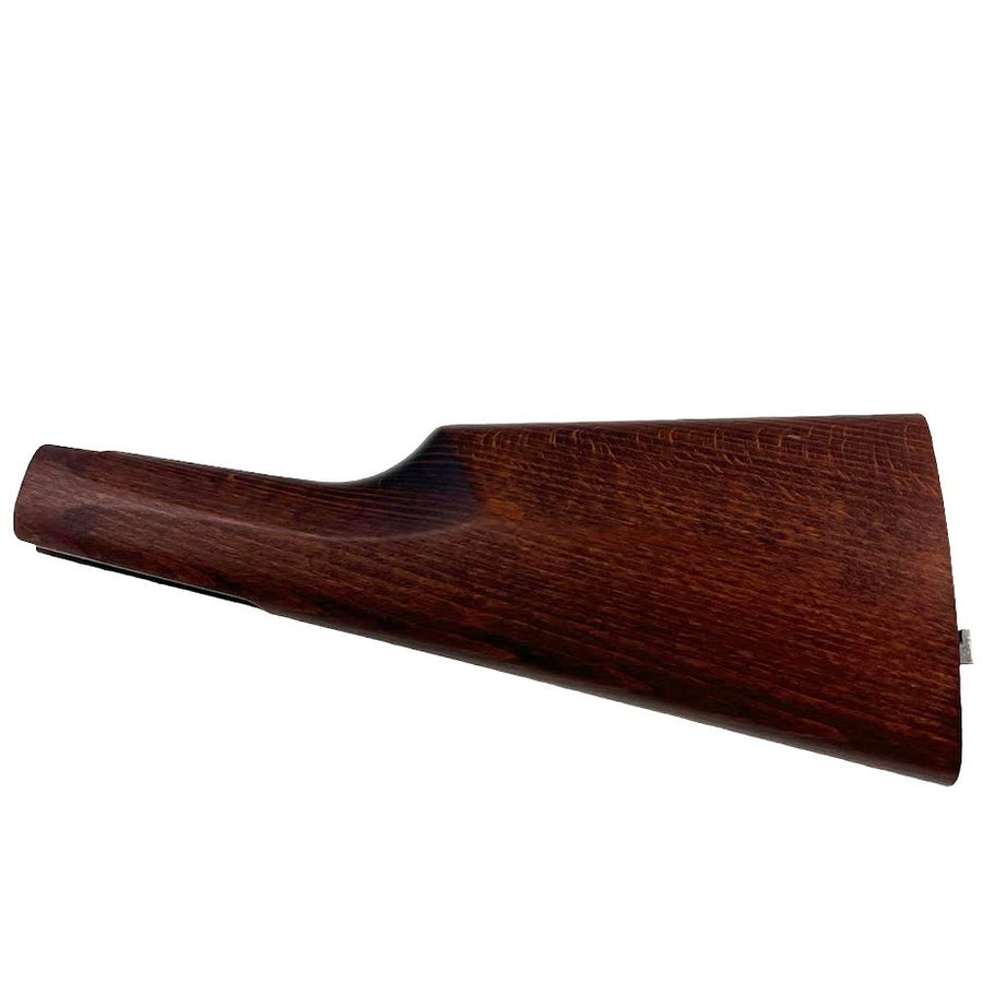 Butt stock assembly for walther lever action