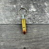 7.62x25 Tokarev Bullet Keychain