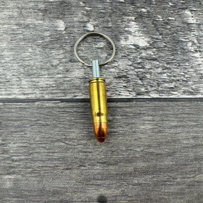 7.62x25 Tokarev Bullet Keychain