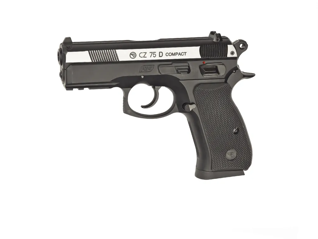 CZ 75D Compact pistol BB 400FPS (16200) (CZZ-AP-010)