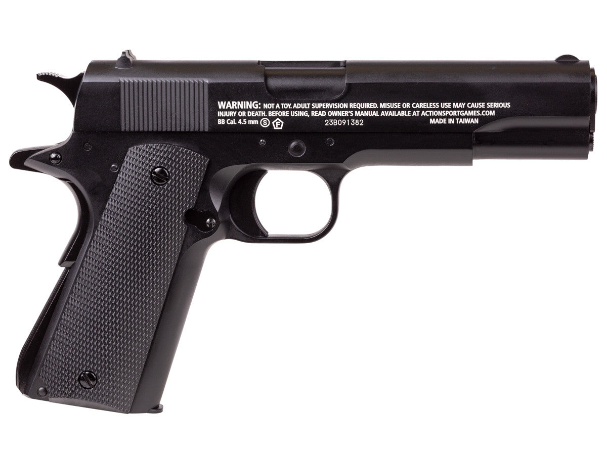 1911 US-C CO2 Blowback Pistol BB 420FPS (ASG-AP-002)