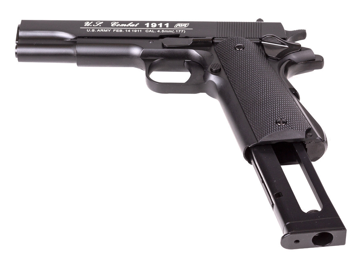 1911 US-C CO2 Blowback Pistol BB 420FPS (ASG-AP-002)