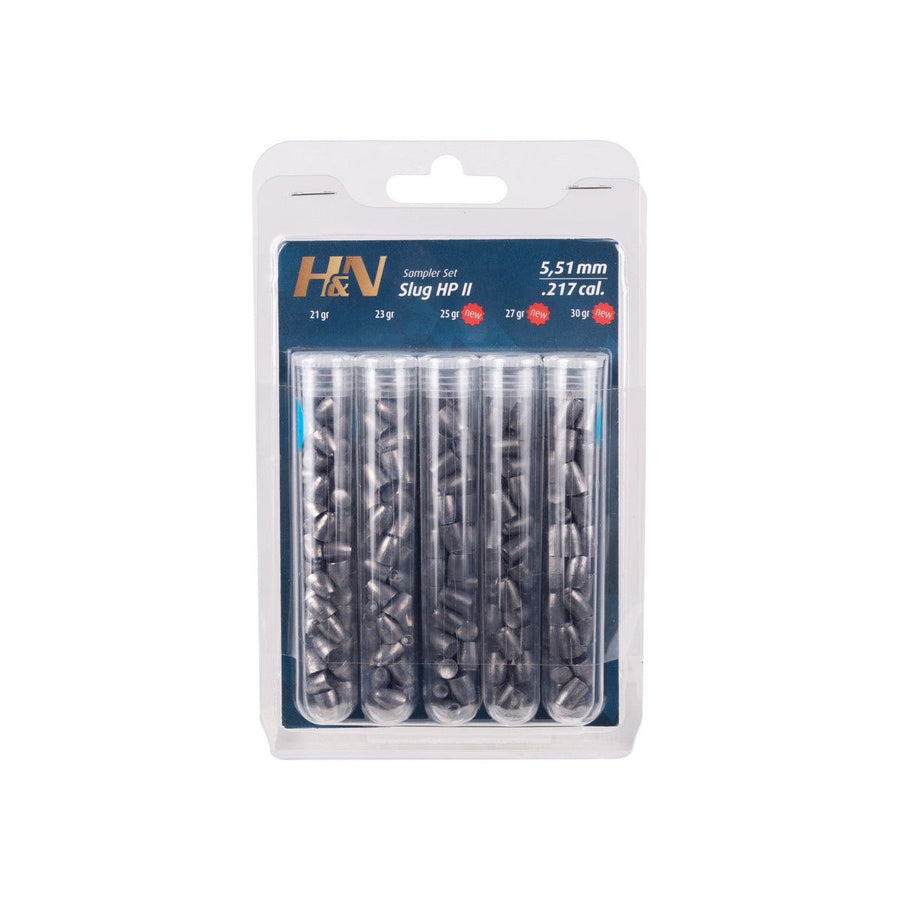 H&N Slug HP II Sampler .217 Cal (HAN-PL-154)