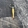 22 Remington Jet Magnum Bullet Keychain