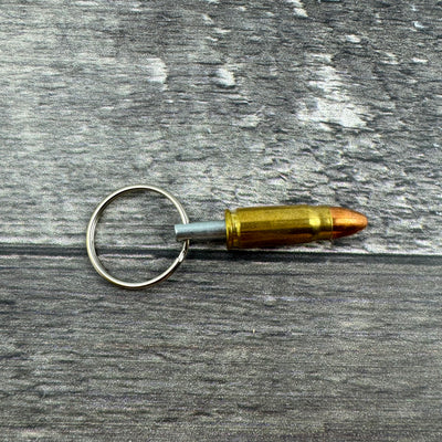 7.62x25 Tokarev Bullet Keychain