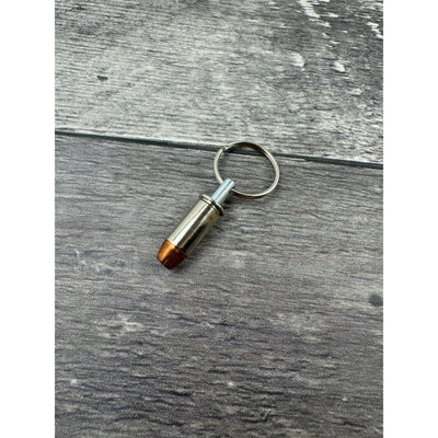 38S&W Bullet Keychain