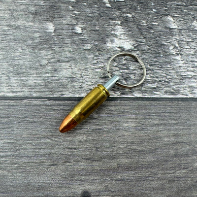 7.62x25 Tokarev Bullet Keychain