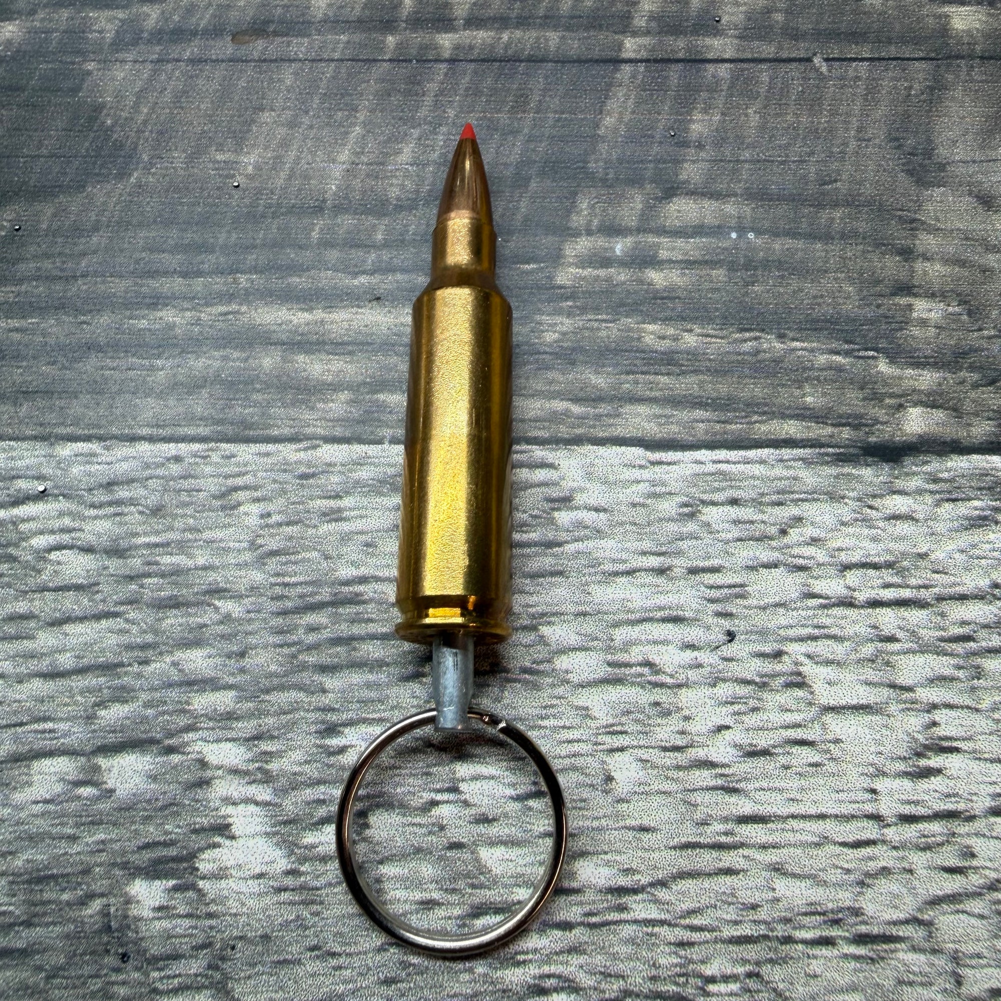 300 Ruger Compact Magnum Bullet Keychain
