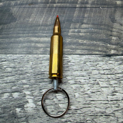 300 Ruger Compact Magnum Bullet Keychain