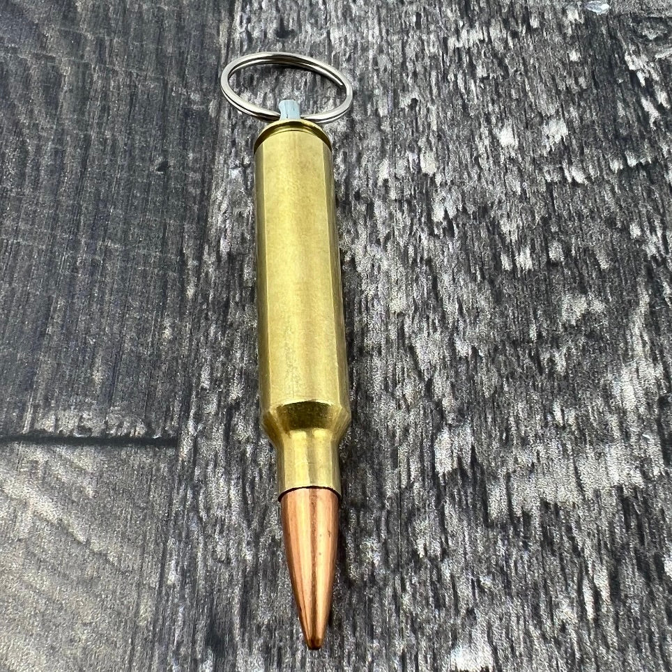 300 PRC Bullet Keychain