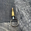 22 Remington Jet Magnum Bullet Keychain