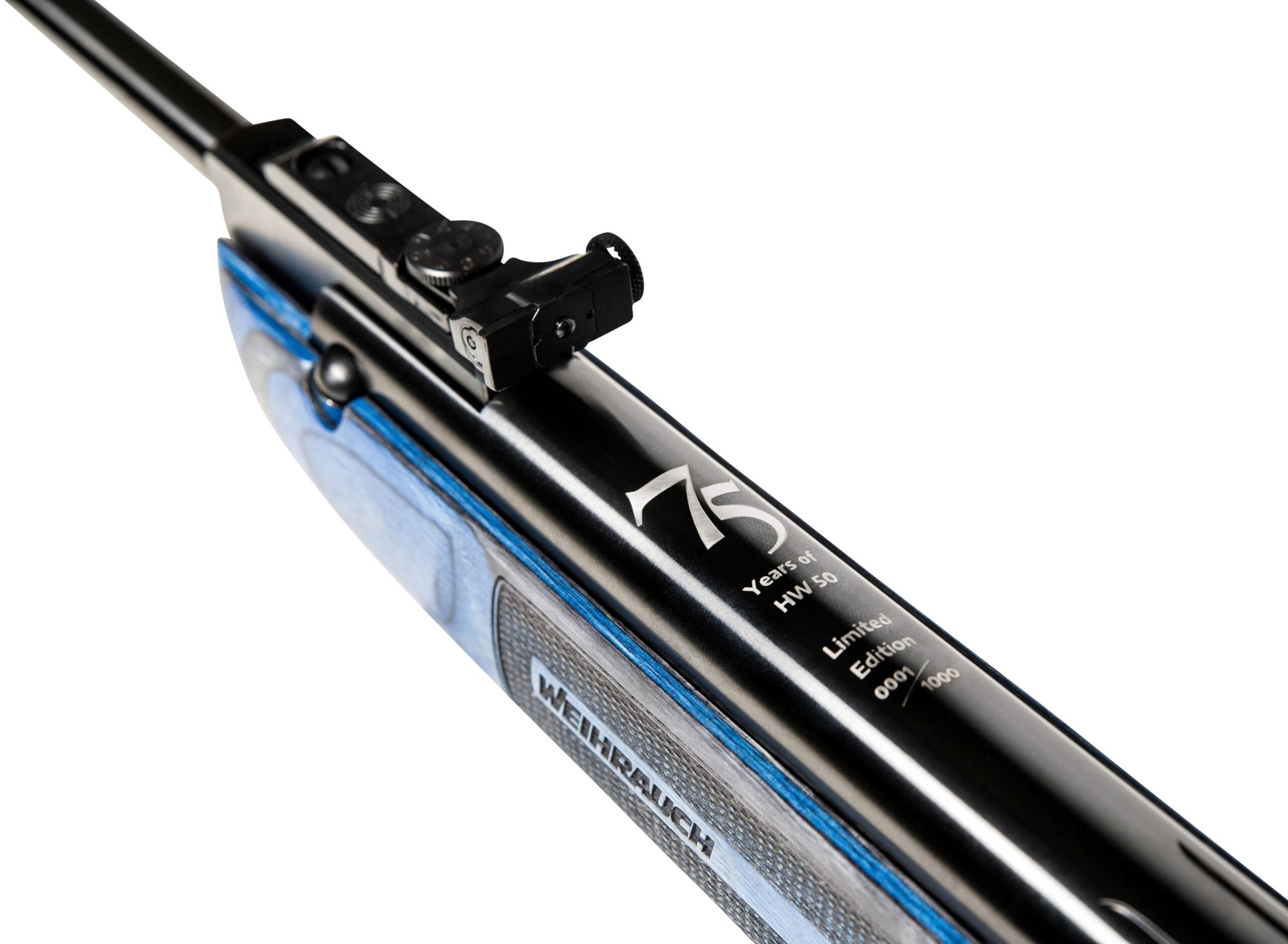 HW 50 S .177 800FPS 75th anniversary model (WIR-AR-005)