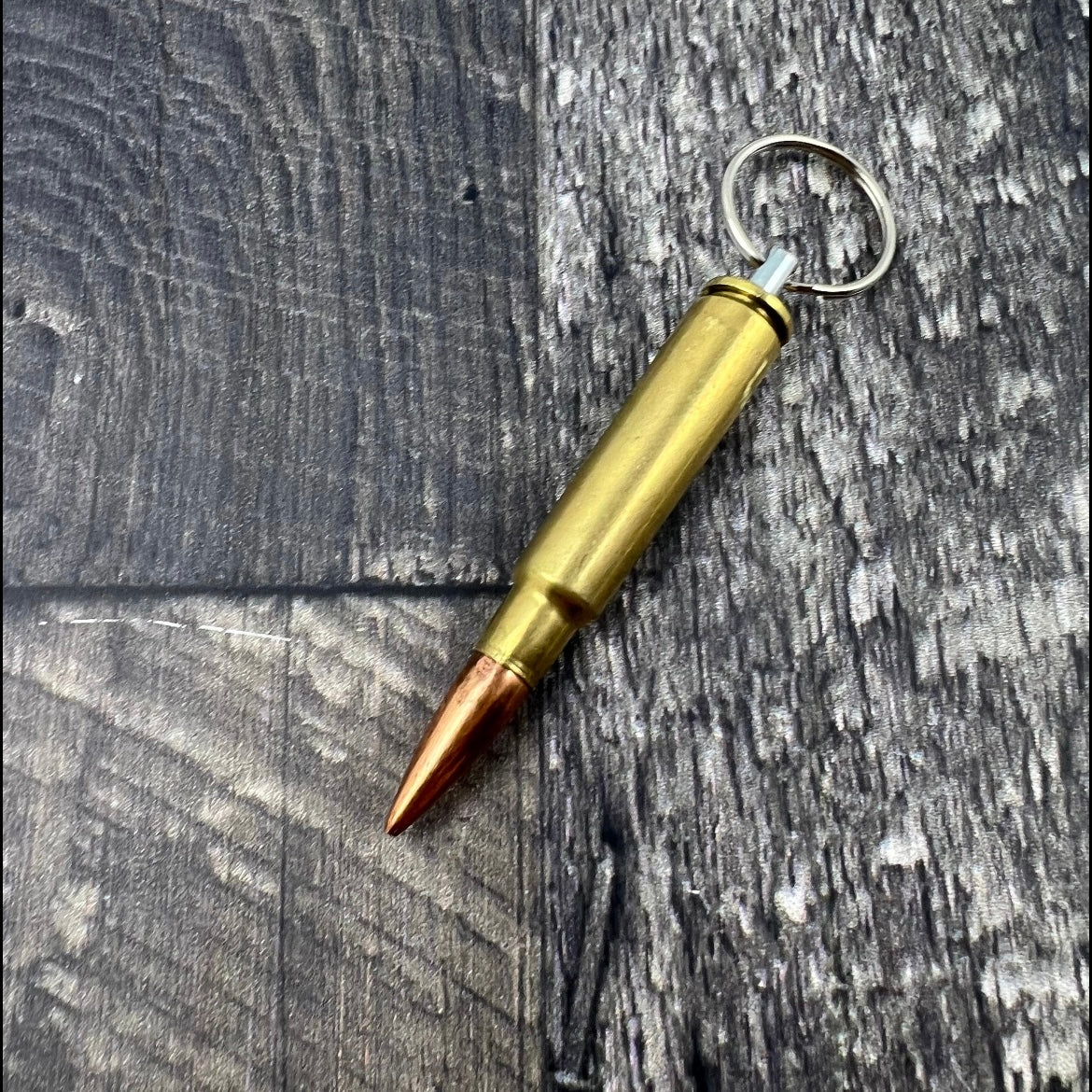 7.5x55 Swiss Bullet Keychain