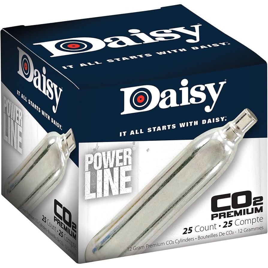 Daisy 25cnt 12 Gram CO2 (Consignment) (177)