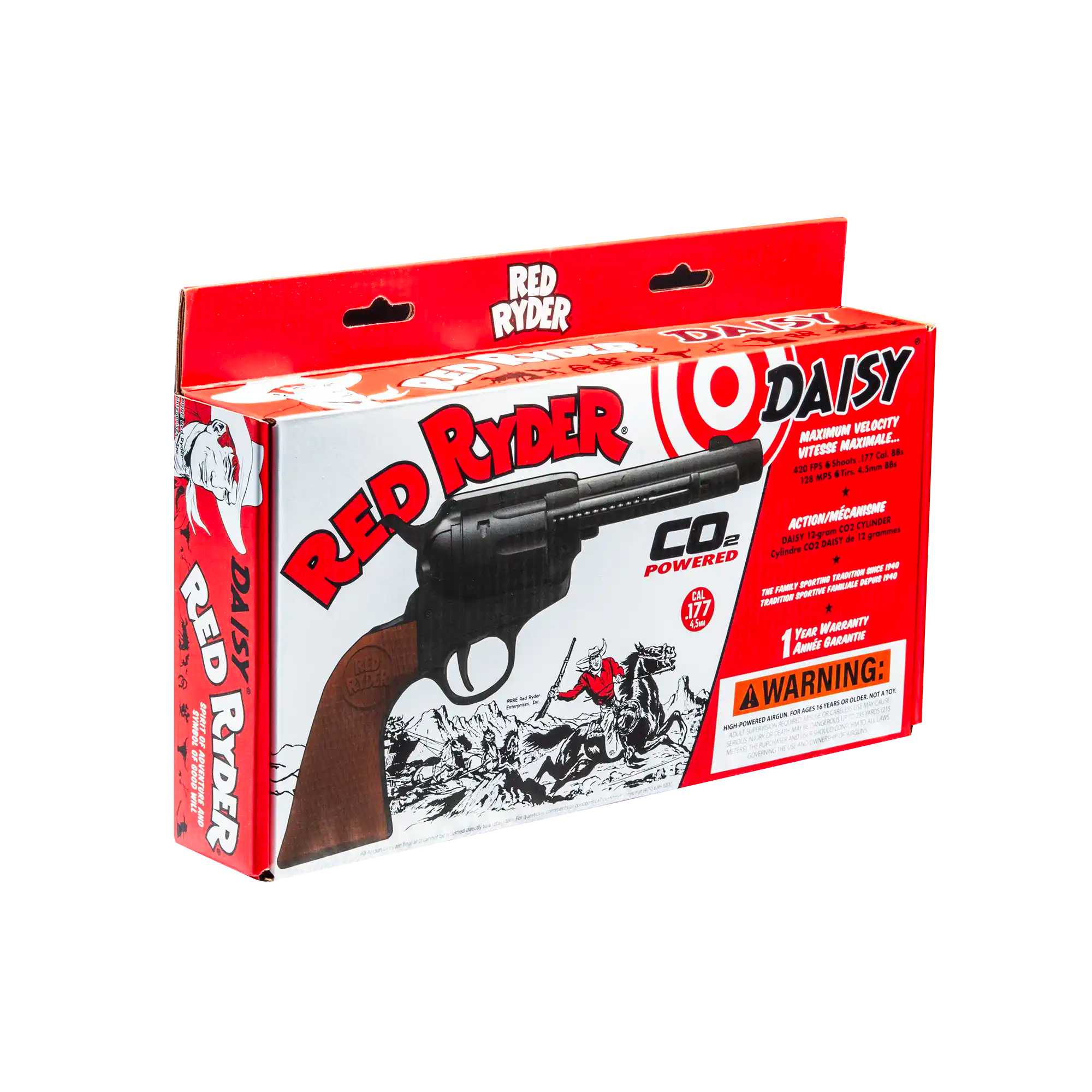 Daisy Red Ryder Single Action Revolver .177 420FPS (DSY-AP-001)