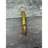 338 Winchester Magnum Bullet Keychain