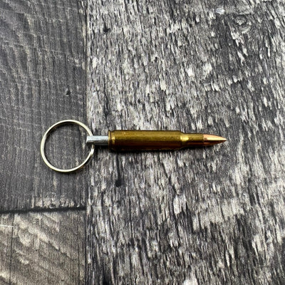 222 Remington Bullet Keychain