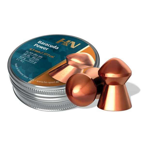 Baracuda Power 4.50mm .177 (HAN-PL-037)